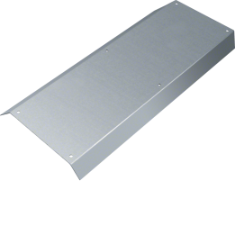 Hager AKBAZ2500402 Blind Lid 45° Branch for AK 250x40mm Cable Trunking