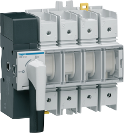 Hager HAE412 Load Break Switch, Visible Break, 4P 125A