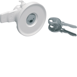 Hager FZ458N Smart Door Lock, Cylinder Nr.1333, IP44