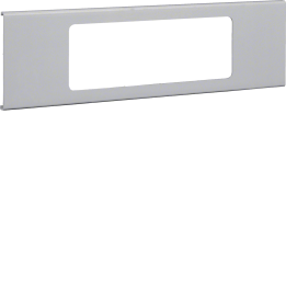 Hager L91137035 Pre-cut lid 3gang, FB 60110, light grey