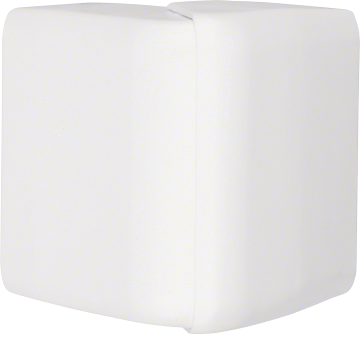 Hager ATA205039016 External Corner for ATEHA 20x50 Mini Trunking