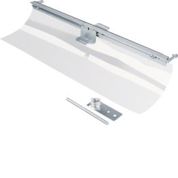 Hager BKFV600 Closure Piece for BKF600 Foil Dry Care Trunking