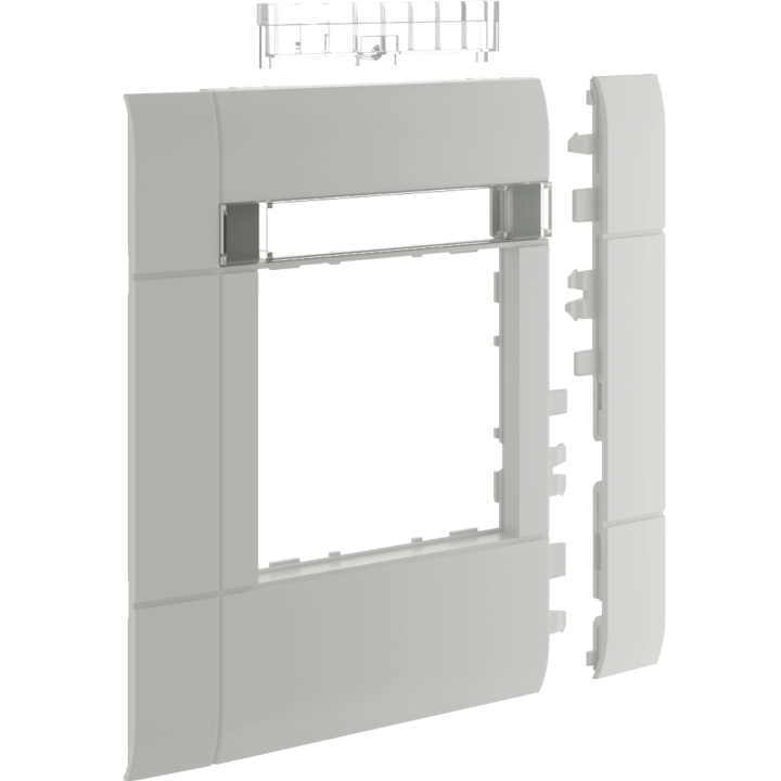 Hager GR1202KA7035 Plaque frontale 55 mod. hfr, 120 mm, LF, lg