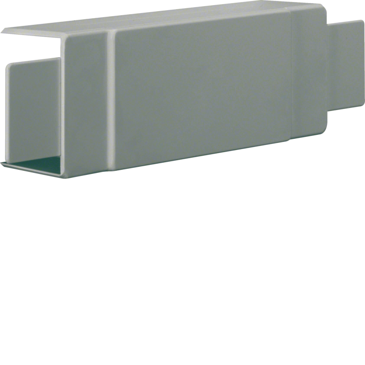 Hager LF4006087035 T-piece for cable trunking 40x57mm stone grey RAL 7035
