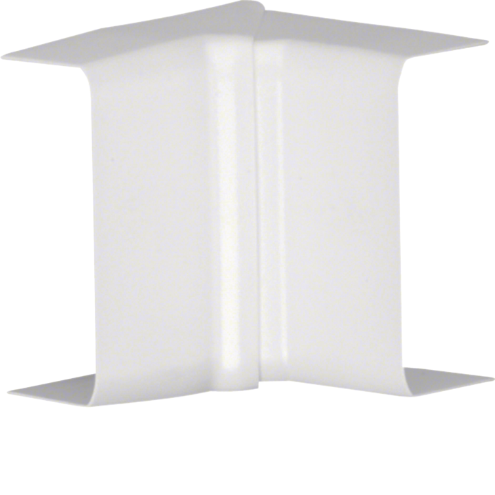 Hager ATA205049016 Coin intérieur pour goulotte ATEHA 20x50 mm