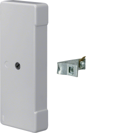 Hager L61447035 Embout IP54, gris clair (RAL 70172)