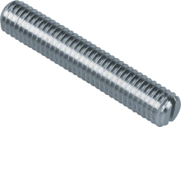 Hager BKZNS45 Vis de réglage M8x45 Hauteur de nivellement 45 mm