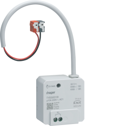 Hager TYBS601B KNX Switch Actuator 1x 10A, Flush Mount