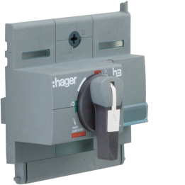 Hager HXB030H Direct Rotary Handle x250