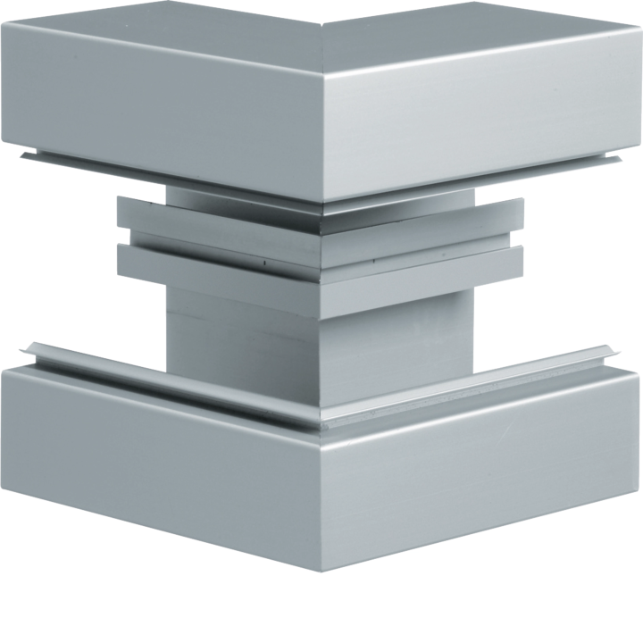 Hager BRA851703ELN Coin externe pour chemin de câbles