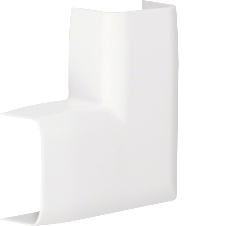 Hager ATA122059016 Coin plat, ATEHA, 12x20 mm, blanc signalisation