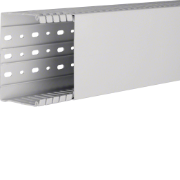 Hager HA780120 Goulotte à Panneau Fendu 80x120mm Gris