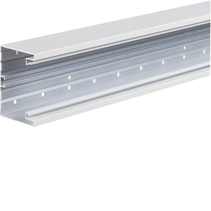 Hager BRAP6510019016 Base de goulotte en aluminium 65x100mm blanc signalisation