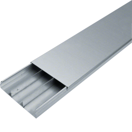 Hager UK190383 Conduit de sol 190 x 38 mm, 3 groupes