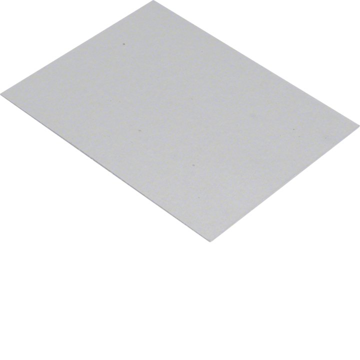Hager VEDEQ06P1 Incrustation en carton pour boîte de sol VQ06