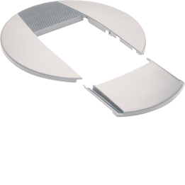 Hager DAC809016 Boîte de sol Blanc signalisation
