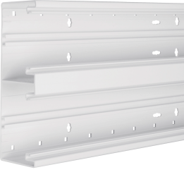 Hager BRP65210WD9016 Applique murale intelligente, blanc réglable, 2 gangs