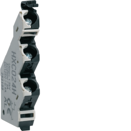 Hager HXC024H Alarm Contact 1NO+1NC 230V AC