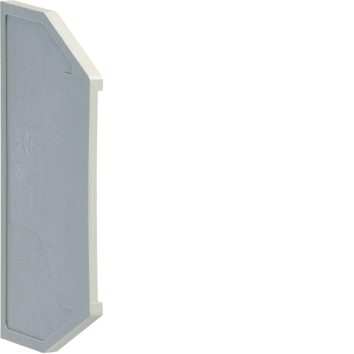 Hager KWE08G Endplate for KXA35L