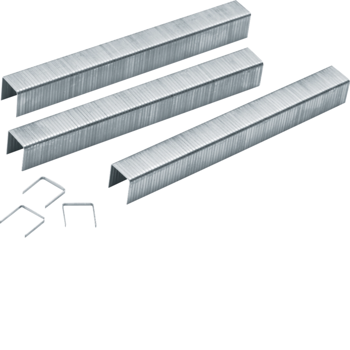 Hager BKZHZ12 Clips 12mm pour agrafeuse BKZHR10