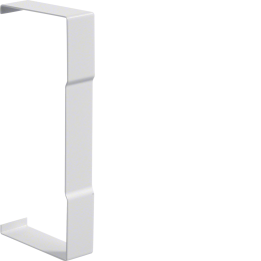 Hager BRP6517079016 Couvre-joint 65x170mm Blanc