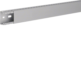 Hager BA725040 Goulotte à panneaux fendus 25 x 40 mm, gris