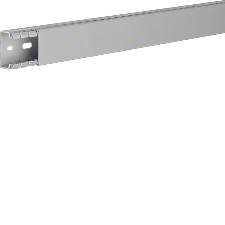 Hager BA725040 Goulotte à panneaux fendus 25 x 40 mm, gris