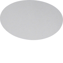 Hager VDDER12P1 Incrustation en carton pour boîte de sol VDR12
