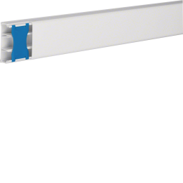 Hager ATA205029016 Goulotte 20x50mm, L=2,0m, Blanc Signalisation