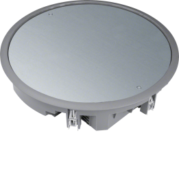 Hager VDR10057011 Couvercle d'inspection R10 pour sol 5 m