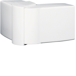 Hager LFF4006039011 Coin extérieur pour goulotte LF/LFF/LFH 40x57mm blanc