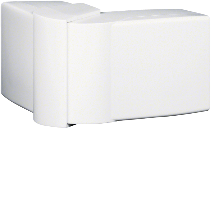 Hager LFF4006039011 Coin extérieur pour goulotte LF/LFF/LFH 40x57mm blanc