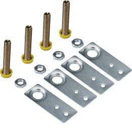 Hager EKSNS070 Kit de mise à niveau 70 mm pour cassette lourde