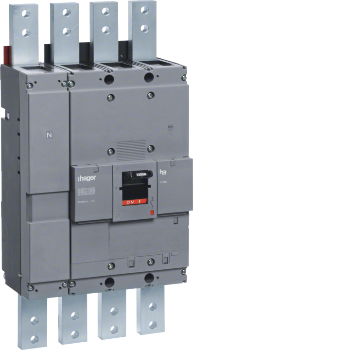 Hager HCF981H Interruptor Seccionador 4P 1250A