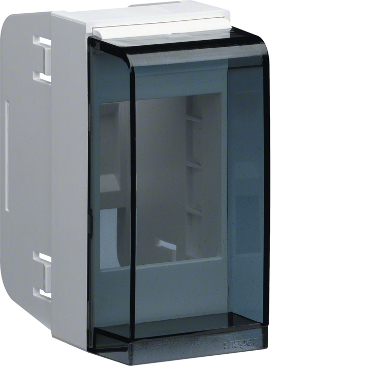Hager L4760 MCB Cadre 45 mm Type de fixation