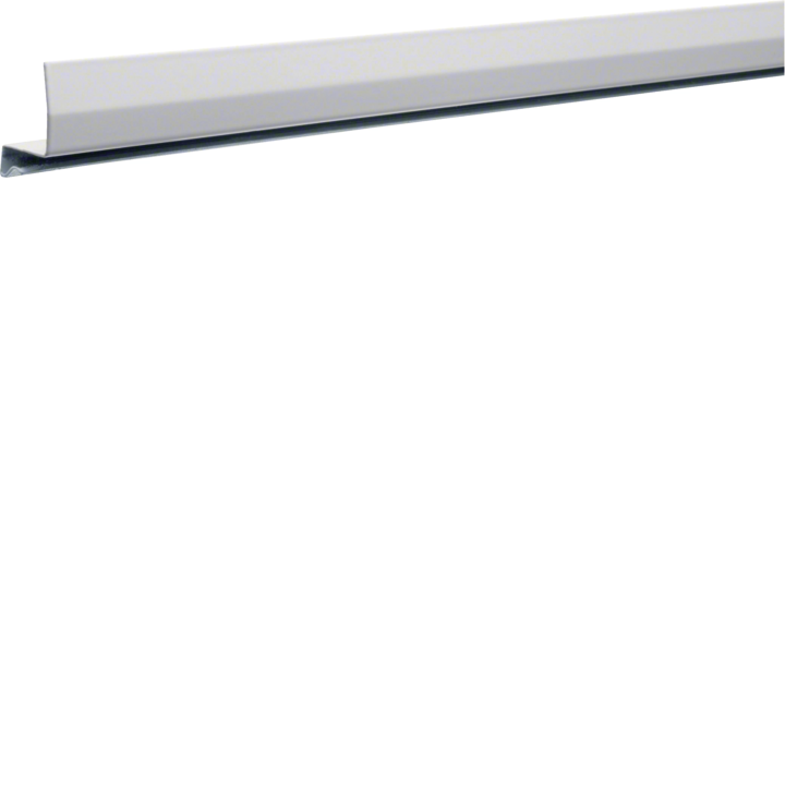 Hager BKIS2513019016 Base latérale pour goulotte de câbles, 25x130mm, blanc