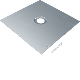 Hager UDM3050GBZ Couvercle de montage pour boîte de sol taille 3