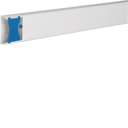 Hager ATA205009016 Goulotte 20x50mm, L=2,0m, Blanc Signalisation