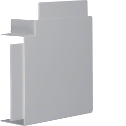 Hager LF6015057030 Angle plat 60x150mm gris pierre (RAL 7030)