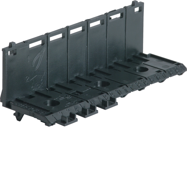 Hager KN00A Terminal Carrier, QC Uni-Adapter