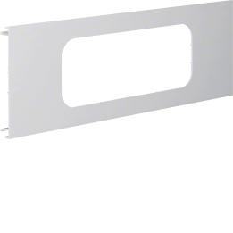 Hager L96137035 Mélangeur 3 groupes, PVC, gris clair, 120 mm