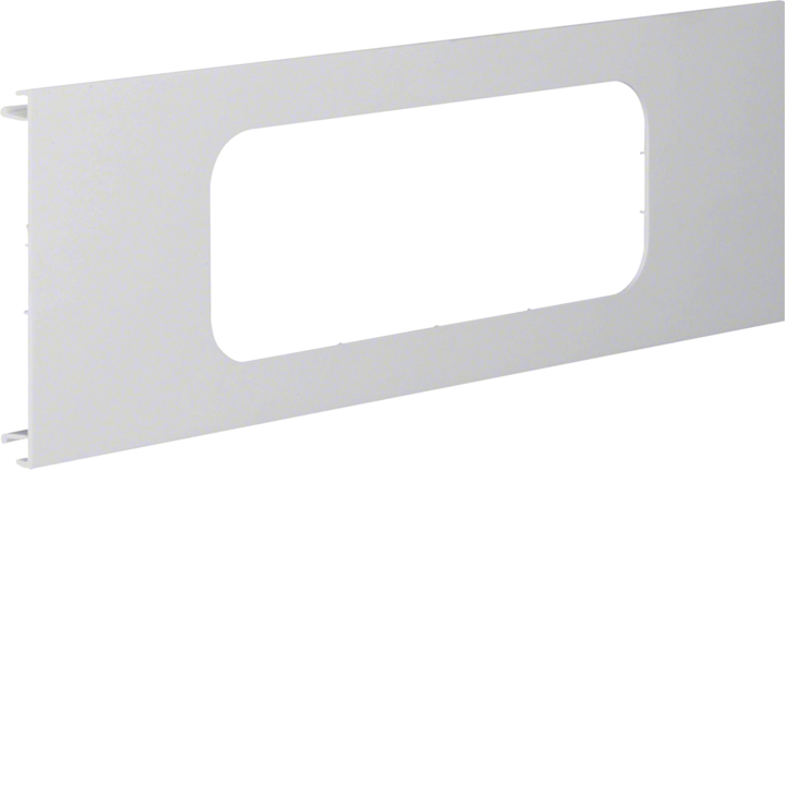 Hager L96137035 Mélangeur 3 groupes, PVC, gris clair, 120 mm