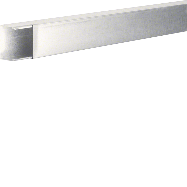 Hager LF3004509016 Goulotte de câble en acier 300 x 45 mm, blanc signalisation