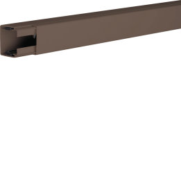Hager LF4004008014 Goulotte PVC 40x40mm Marron