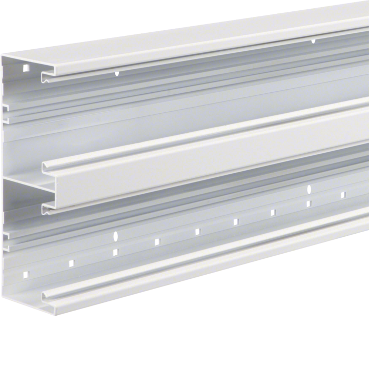 Hager BRA652101D9016 Profilé de bande LED en aluminium blanc signalisation