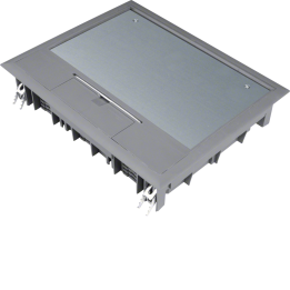 Hager VE09057011 Unité d'alimentation pour boîtier de sol 5 mm