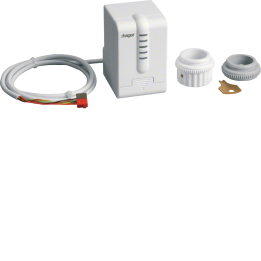 Hager TX501 KNX Valve Actuator with 2 Reserve Inputs