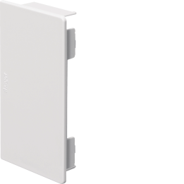 Hager LF4011069016 Embout pour goulotte HFR/LFH 60x110mm blanc signalisation