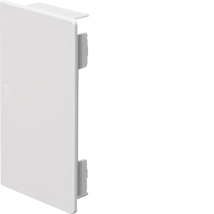 Hager LF4011069016 Embout pour goulotte HFR/LFH 60x110mm blanc signalisation