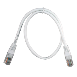 Kabel zasilający SAFIRE UTP1-05W 5m Biały